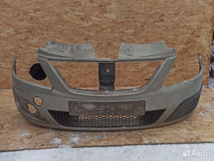 Бампер передний LADA largus