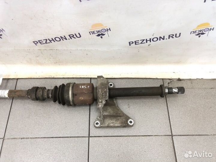 Привод передний правый Nissan Qashqai внедорожник