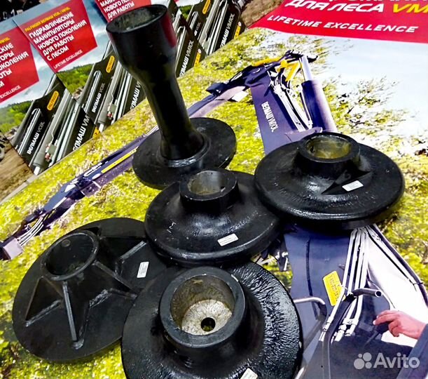 Башмак (опора) аутригера манипулятора омтл,сф