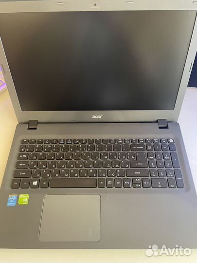 Ноутбук Acer aspire 3 E5 -573g 12g ddr3 ssd 250
