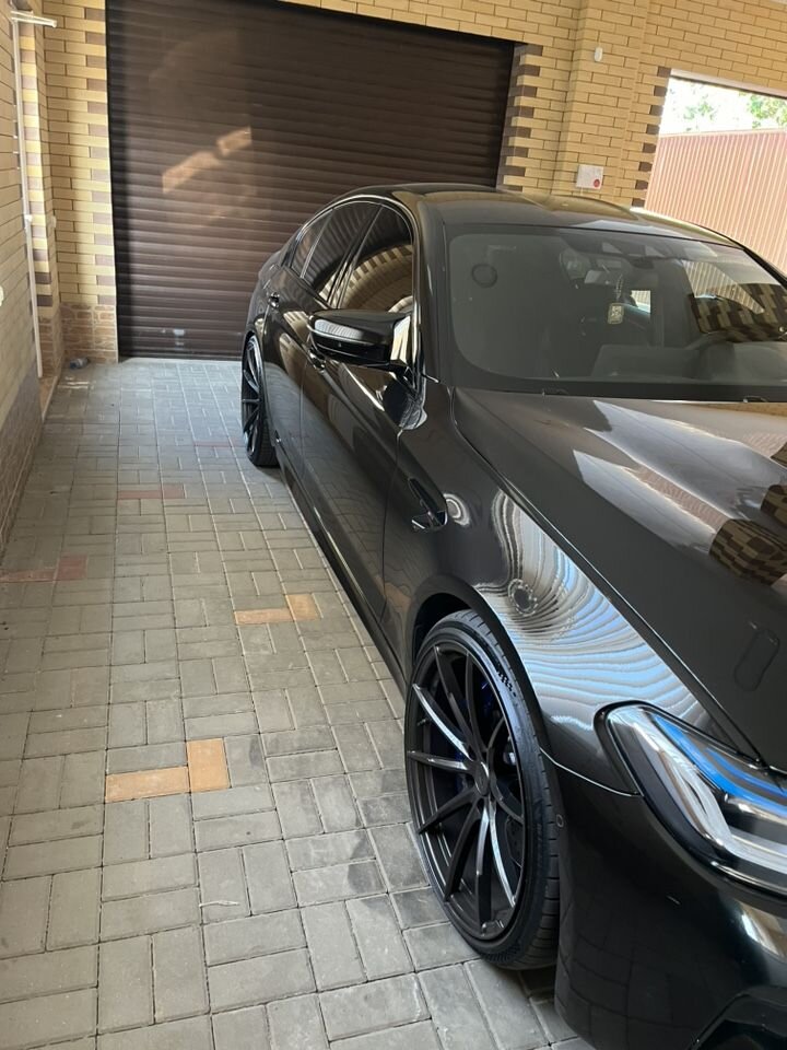 BMW M5: фото владельца