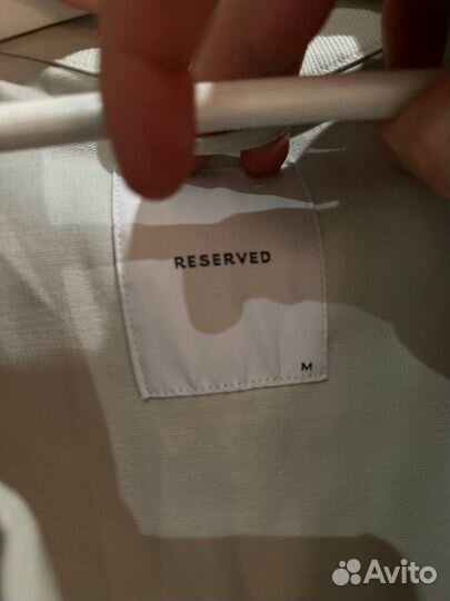 Джинсовка reserved