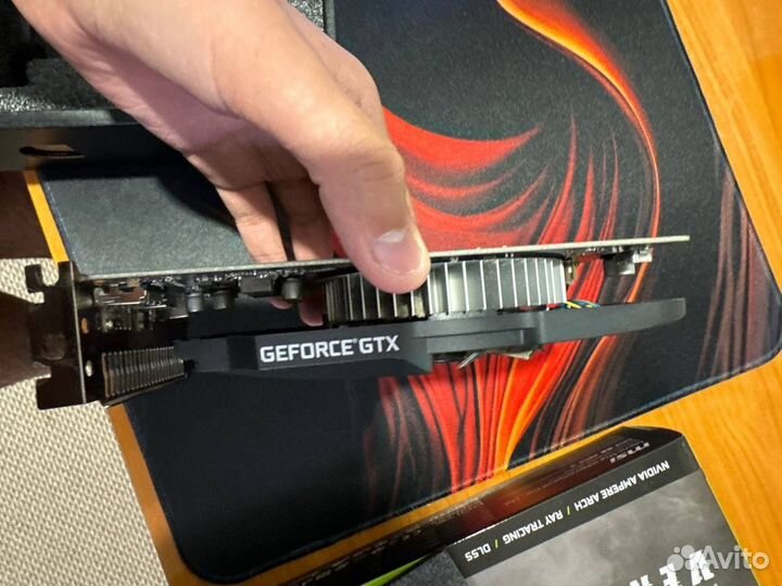 Видеокарта rtx 1050ti