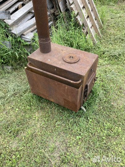 Печь в хорошем состоянии для дачи или бани