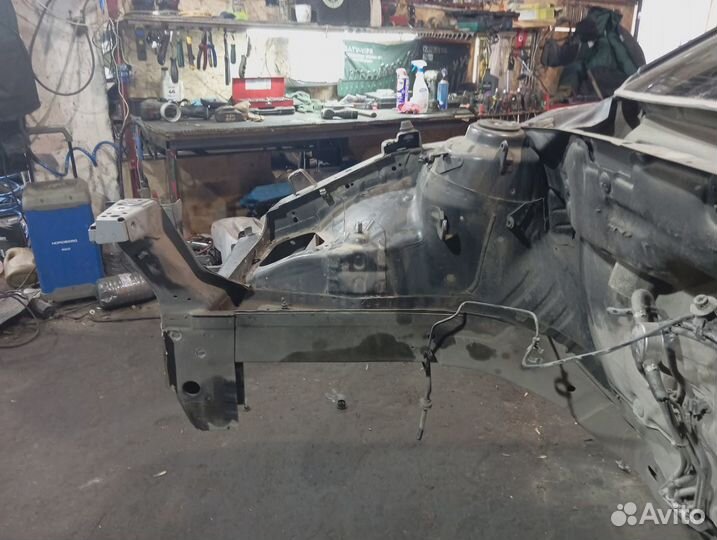 Лонжерон передний правый Chevrolet Cruze