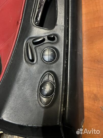 Регулировка сидения Мерседес С204