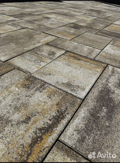 Тротуарная плитка с завода