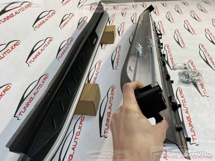 Подножки Toyota Rav4 (XA50) E1437