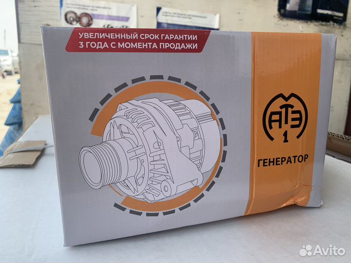 Генератор ваз 2108