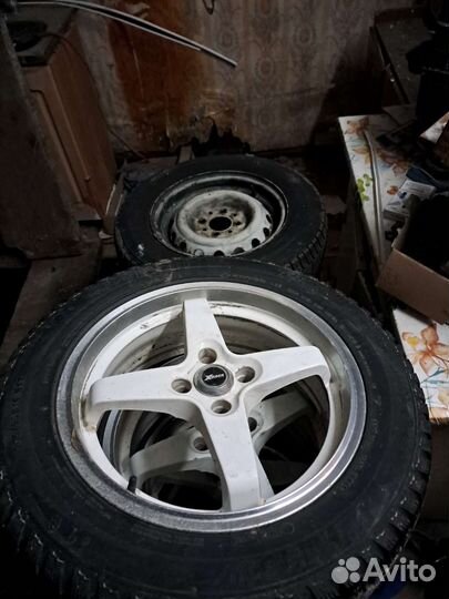 Литые диски r16 на ваз 4 98