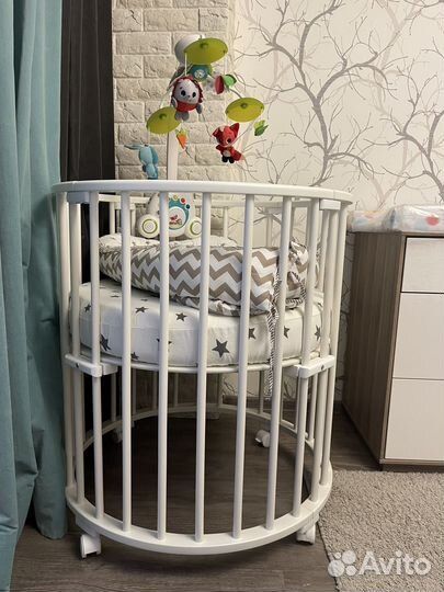 Детская кроватка трансформер