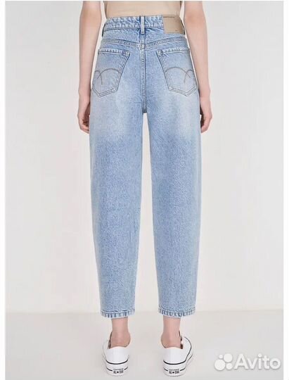 Джинсы mom ostin