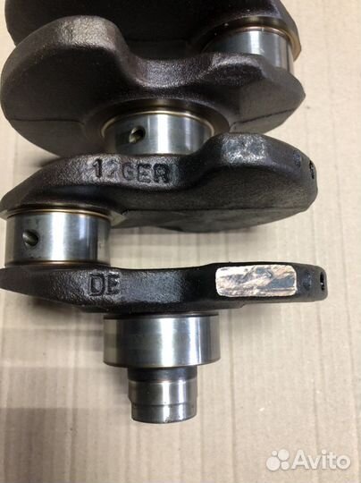 Коленвал Фольксваген Т4 1,9Д; 1,9тд