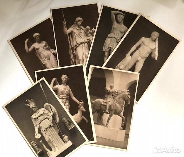 Антикварные открытки