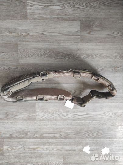 Боевой пояс ссо мох кевларом по 1 кл