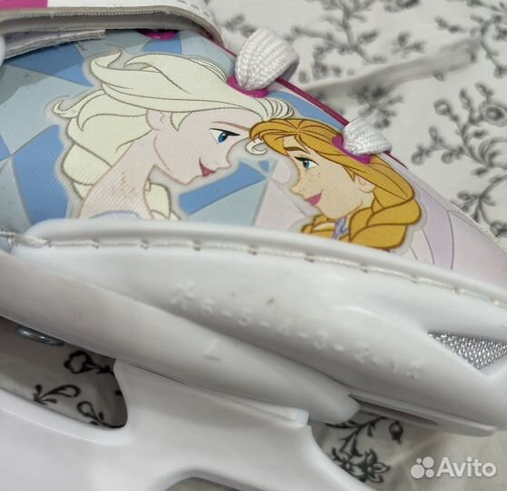 Коньки детские nordway 26-31р