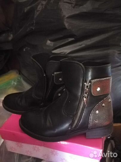 Ботинки детские