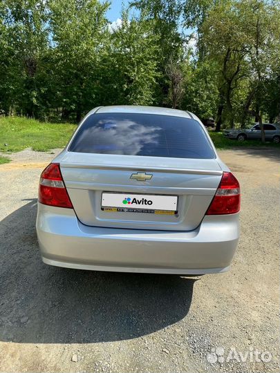Chevrolet Aveo, 2008