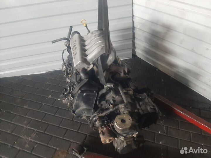 Двигатель Навесное МКПП VW T4 2.4 1996