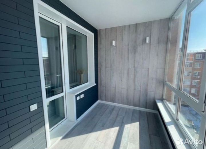 Остекление балконов