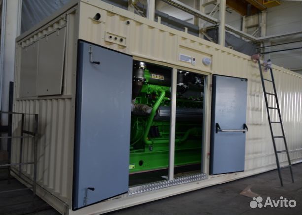 Газопоршневая электростанция J620