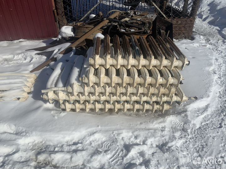 Батарея чугунная