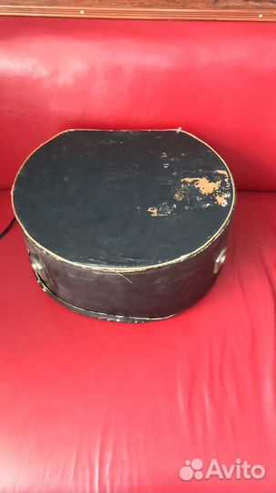 Коробка для шляпки кофр 40-50гг СССР
