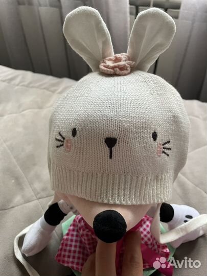 Шапка для девочки