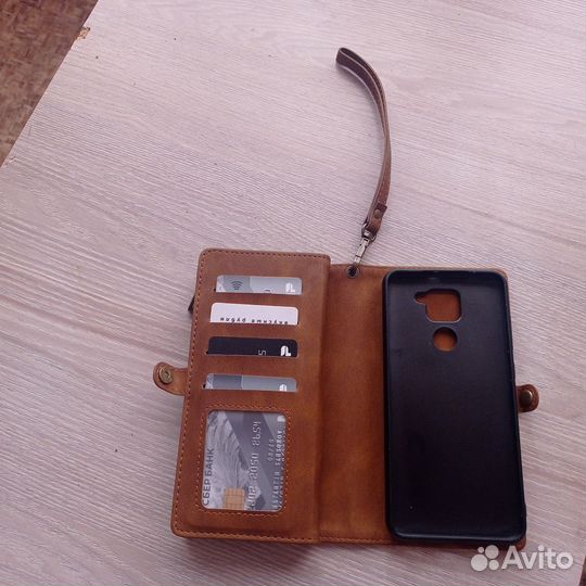 Портмоне и чехол редми ноте9