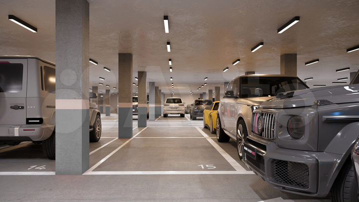 3-к. квартира, 104,8 м², 5/7 эт.