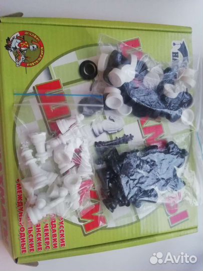 Шашки и шахматы 7в1