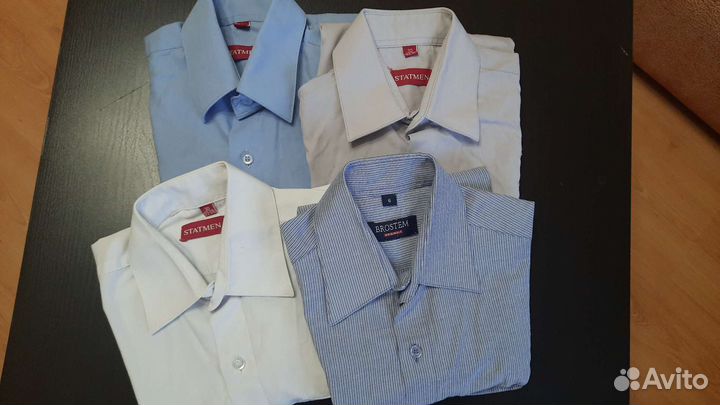 Отдам бесплатно рубашки 122-128