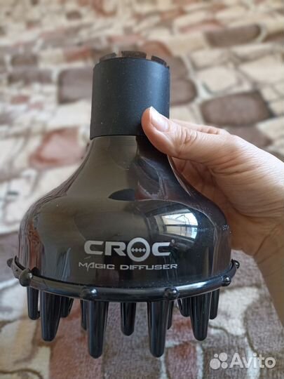 Диффузор-насадка для фена