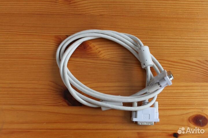 Кабели для подключения монитора