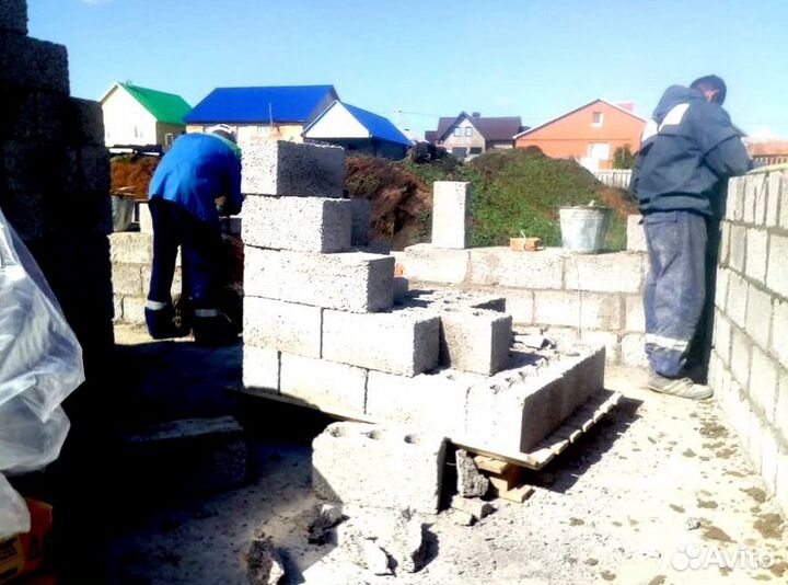 Керамзитные, керамзитобетонные блоки Zal19898