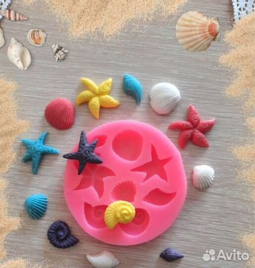 Молды силиконовые