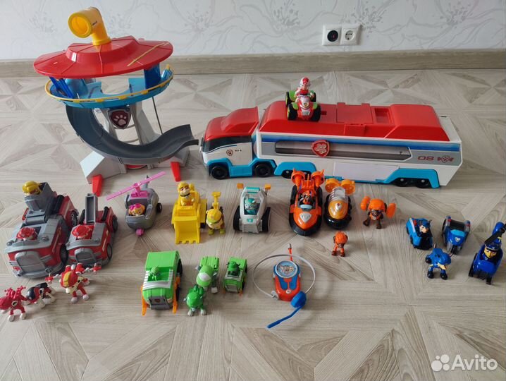 Щенячий патруль, набор