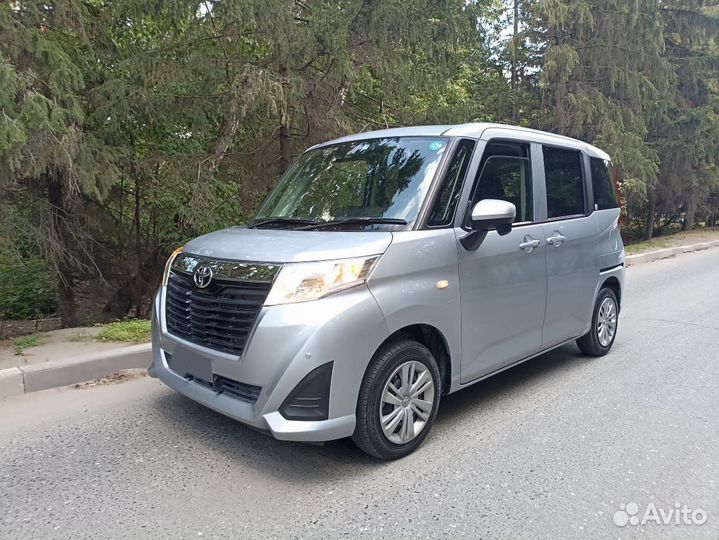 Toyota Roomy 1.0 CVT, 2019, 12 000 км