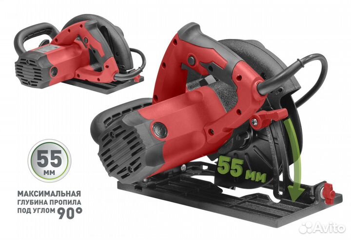 Дисковая пила Парма165 д