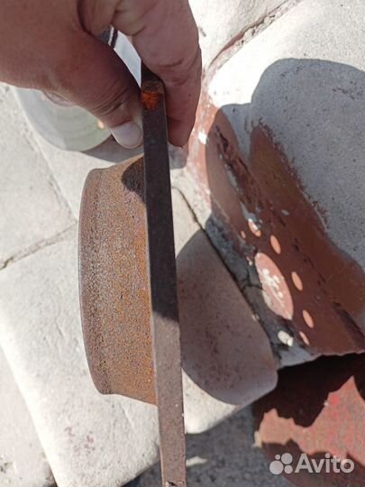 Тормозные диски volkswagen passat