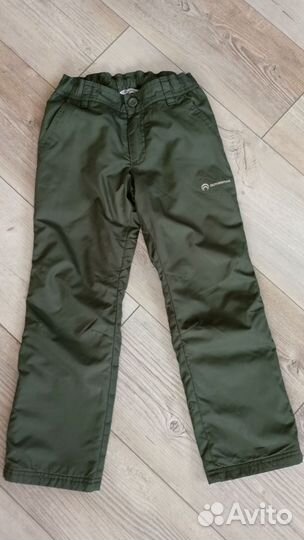 Теплые брюки для девочки