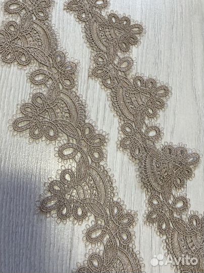 Отрез ткани кружево 195 см