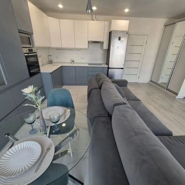 Своб. планировка, 57,2 м², 21/25 эт.