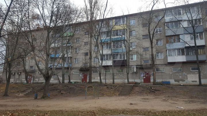 Комната 17,1 м² в 3-к., 5/5 эт.