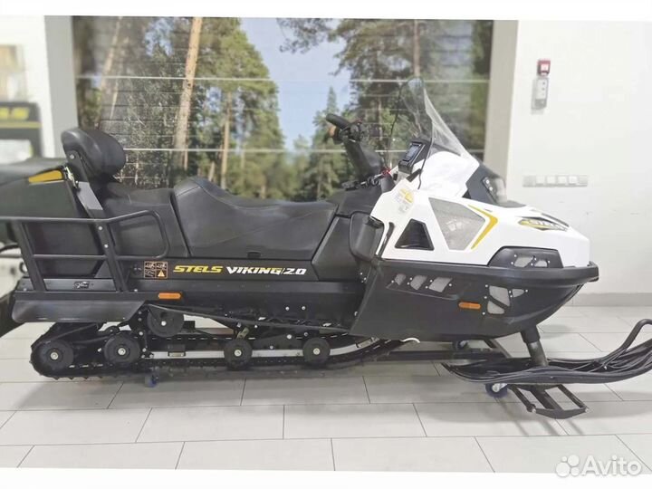 Снегоход stels Viking S600 ST2.0 б\у
