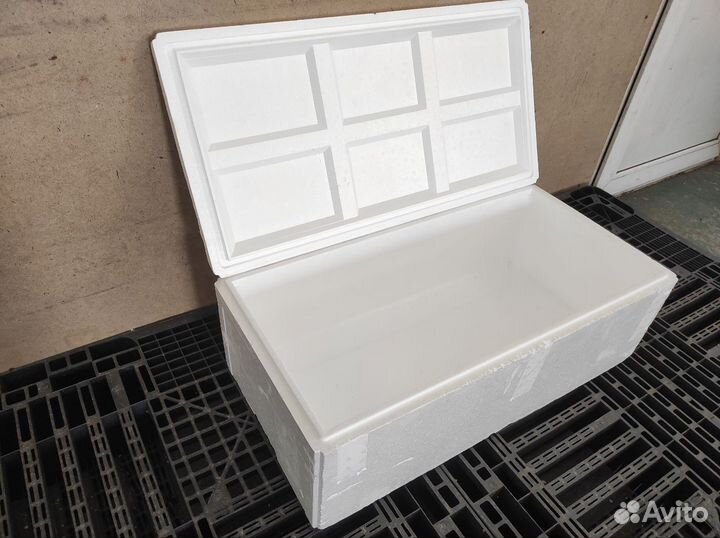 Пенопластовый ящик (короб)