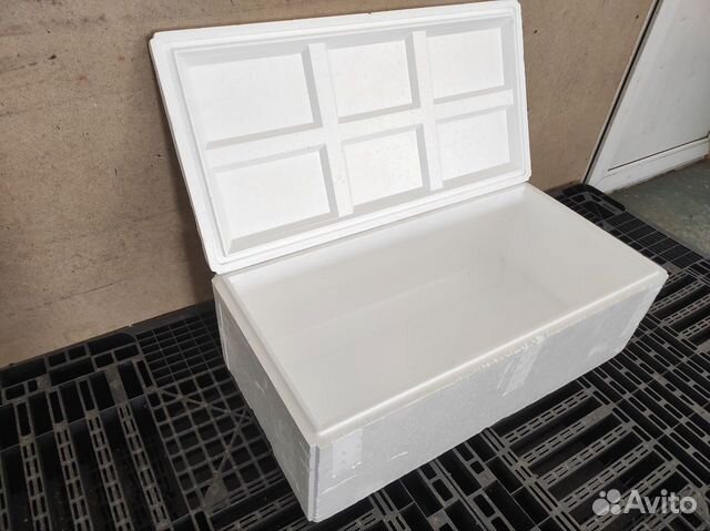 Пенопластовый ящик (короб)