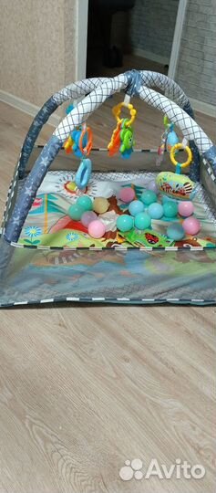 Детский игровой манеж бу