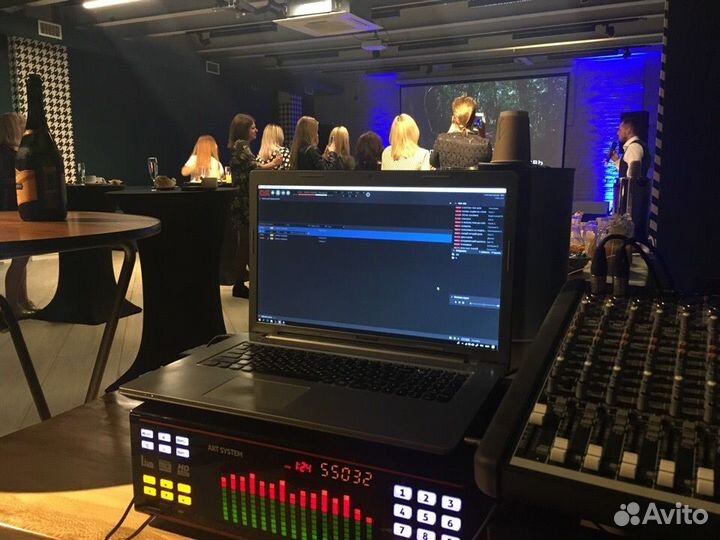 Прокат звук и караоке AST-250 в аренду