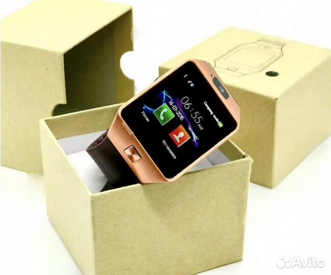 Телефон на руке, Smart watch DZ09 мини-смартфон